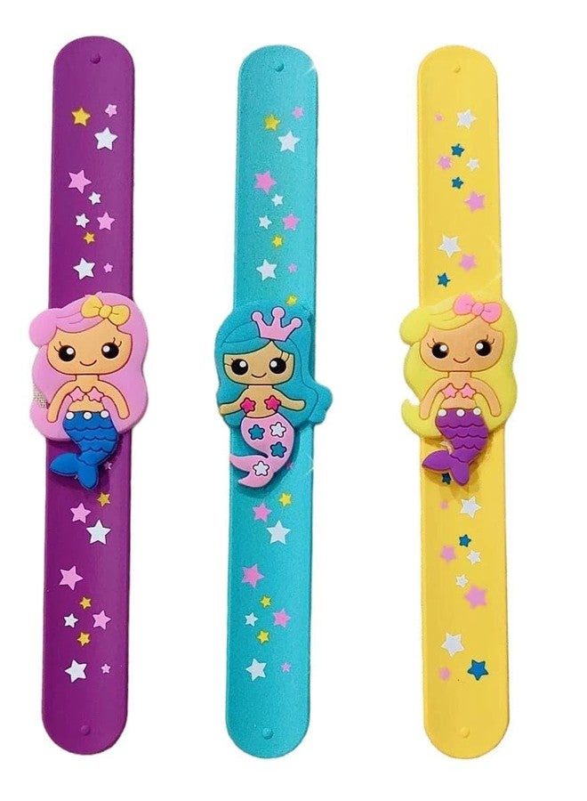 PARTISH Kids Wrist Band for Boys and Girls Pack of 6 Pcs l Silicone Slap Bracelets Bands, Birthday Return Gifts, Party Theme For Kids - Image 2